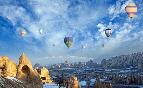 Hot Air Balloons
